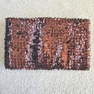 "Rootbeer" Sequin Tube Top